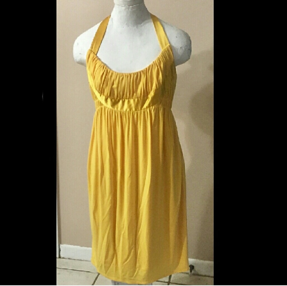 LAUNDRY by SHELLI SEGAL Halter Dress
